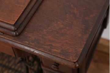アンティーク家具　アンティーク　Singer  足踏みシンガーミシン