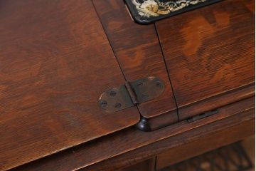 アンティーク家具　アンティーク　Singer  足踏みシンガーミシン