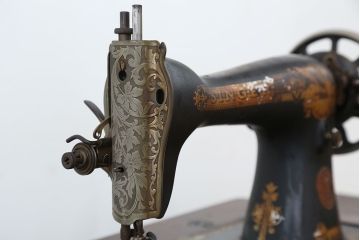 アンティーク家具　アンティーク　Singer  足踏みシンガーミシン