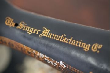 アンティーク家具　アンティーク　Singer  足踏みシンガーミシン
