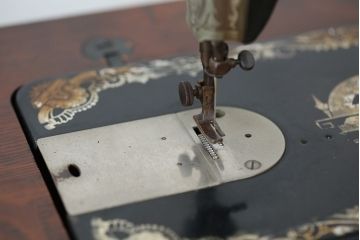 アンティーク家具　アンティーク　Singer  足踏みシンガーミシン