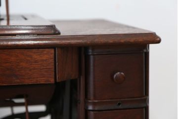 アンティーク家具　アンティーク　Singer  足踏みシンガーミシン