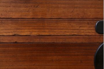 アンティーク雑貨　☆アンティーク　極上!美品!　古いお家の二段重ね時代箪笥