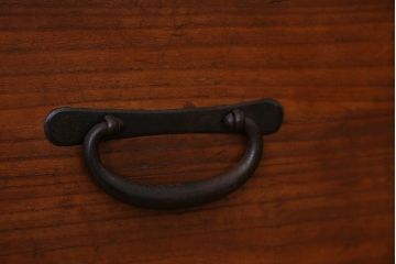 アンティーク雑貨　☆アンティーク　極上!美品!　古いお家の二段重ね時代箪笥