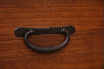 アンティーク雑貨　☆アンティーク　極上!美品!　古いお家の二段重ね時代箪笥