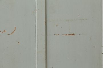 アンティーク　素敵な雰囲気!ペンキの剥げたダイヤガラスドア　1枚(扉)