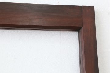 アンティーク　古い洋館の色ガラスドア(扉)1枚?