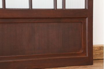 アンティーク　古い洋館の色ガラスドア(扉)1枚?