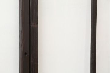 アンティーク　古いお家のシックなガラス戸　2枚セット(窓)