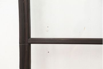 アンティーク　古いお家のシックなガラス戸　2枚セット(窓)