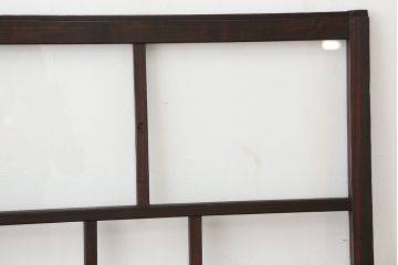 アンティーク　古いお家のシックなガラス戸　2枚セット(窓)