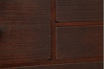 アンティーク家具　アンティーク　高級品!上質な作りの小引き出し(飾り棚、小箪笥)