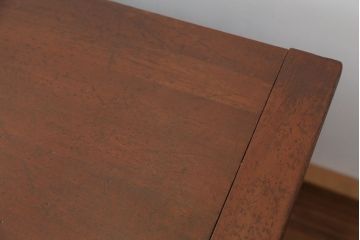 アンティーク家具　アンティーク　特大!古い洋裁店の大きなバタフライテーブル付き大きな作業台(カウンターテーブル)