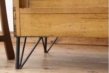 レトロ家具　アンティーク　古い駄菓子屋のレトロなガラスケース(ショーケース)