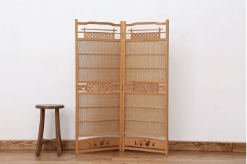 アンティーク　上品な和風衝立(パーテーション)
