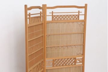 アンティーク　上品な和風衝立(パーテーション)
