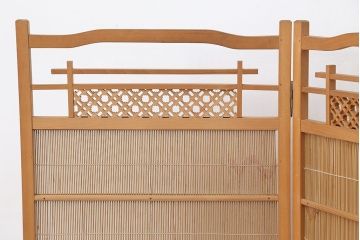 アンティーク　上品な和風衝立(パーテーション)