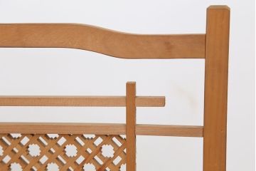 アンティーク　上品な和風衝立(パーテーション)