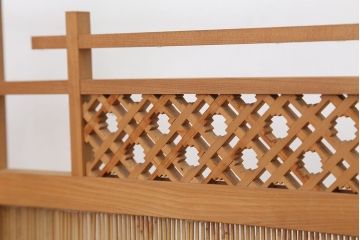 アンティーク　上品な和風衝立(パーテーション)