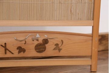 アンティーク　上品な和風衝立(パーテーション)