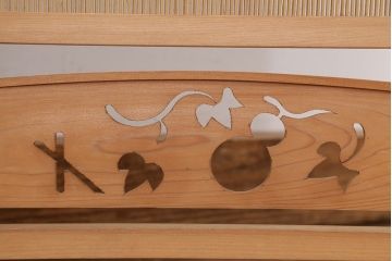 アンティーク　上品な和風衝立(パーテーション)