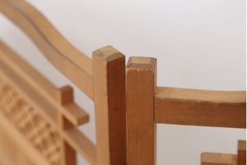 アンティーク　上品な和風衝立(パーテーション)