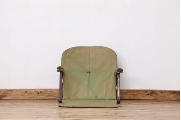 アンティーク家具　アンティーク　珍品!折り畳み式座椅子(イス)