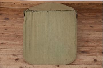 アンティーク家具　アンティーク　珍品!折り畳み式座椅子(イス)