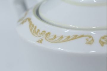 アンティーク雑貨　アンティーク　戦前!古い東洋陶器ティーポット・深川お皿など15点