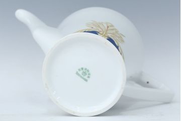 アンティーク雑貨　アンティーク　戦前!古い東洋陶器ティーポット・深川お皿など15点