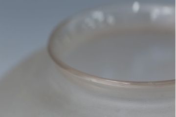 アンティーク　大正〜昭和初期!古いランプシェード(ホヤ電笠)