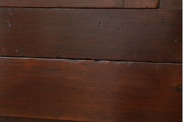 アンティーク家具　古民具・骨董　味わい深い京都産重ね階段箪笥