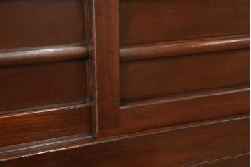 アンティーク家具　古民具・骨董　味わい深い京都産重ね階段箪笥