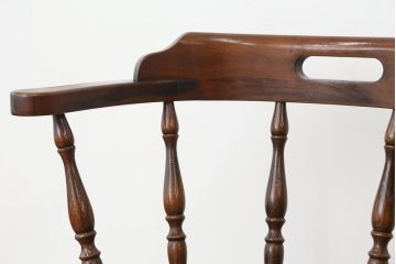中古 飛騨産業 キツツキマーク ダイニングチェア2脚セット?
