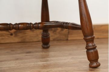 中古 飛騨産業 キツツキマーク ダイニングチェア2脚セット?