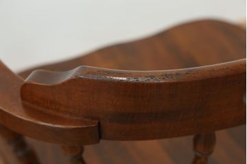 中古 飛騨産業 キツツキマーク ダイニングチェア2脚セット?