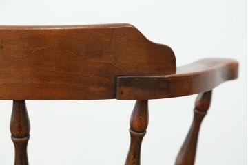 中古 飛騨産業 キツツキマーク ダイニングチェア2脚セット?