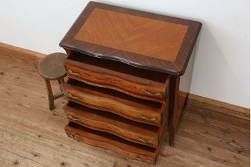 中古　海外製フレンチチェスト(日焼け有)