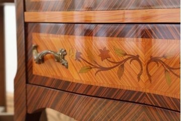 中古　海外製フレンチチェスト(日焼け有)
