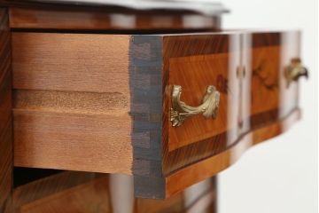 中古　海外製フレンチチェスト(日焼け有)