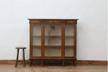中古　イギリス製　美しいキャビネット