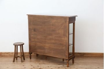 中古　イギリス製　美しいキャビネット