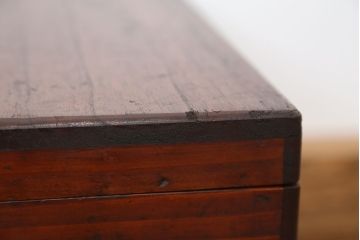 アンティーク家具　アンティーク　古い木の道具入れ(小引き出し)