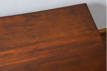 アンティーク家具　アンティーク　古いナラ材の組み立て式両袖机