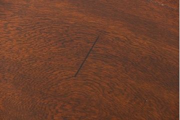 アンティーク家具　アンティーク　古いナラ材の組み立て式両袖机