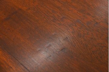 アンティーク家具　アンティーク　古いナラ材の組み立て式両袖机