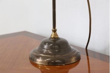 素敵なデザイン!チェコスロバキア製 可愛らしいテーブルスタンド(デスクスタンド)