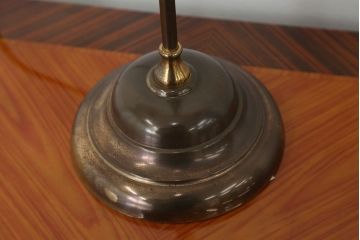 素敵なデザイン!チェコスロバキア製 可愛らしいテーブルスタンド(デスクスタンド)
