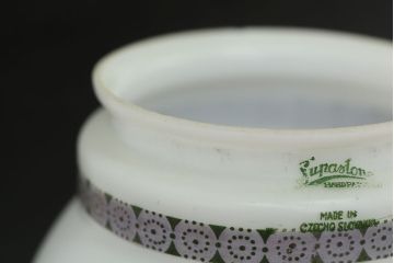 素敵なデザイン!チェコスロバキア製 可愛らしいテーブルスタンド(デスクスタンド)