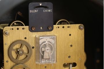 アンティーク雑貨　セイコー・ウエストミンスター置時計(ゼンマイ式)